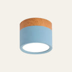 Lampa sufitowa LED nowoczesna cylindryczna minimalistyczna