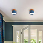 Lampa sufitowa LED nowoczesna cylindryczna minimalistyczna