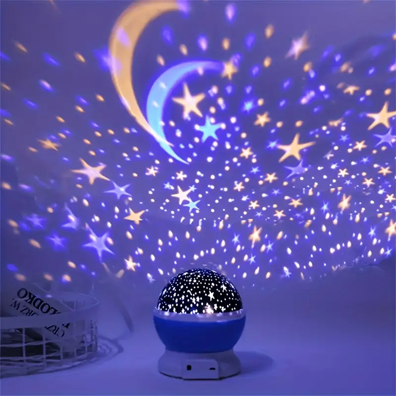 Projektor gwiazd LED lampka nocna dekoracyjna