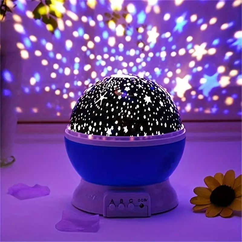 Projektor gwiazd LED lampka nocna dekoracyjna