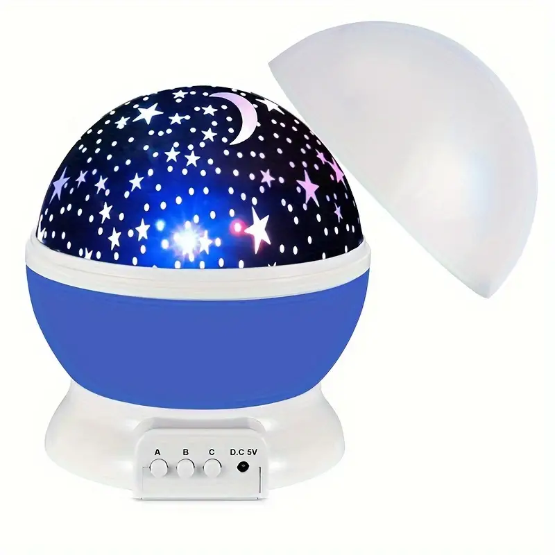 Projektor gwiazd LED lampka nocna dekoracyjna