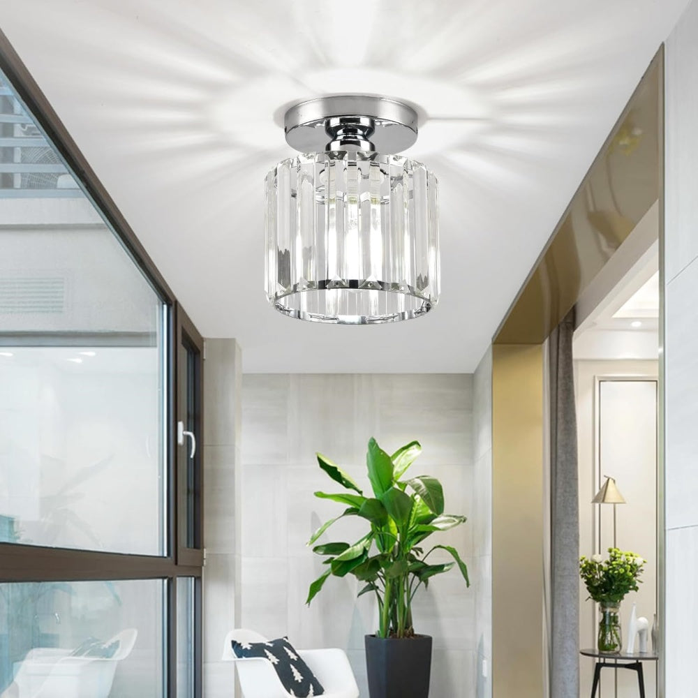Lampa sufitowa LED nowoczesna dekoracyjna