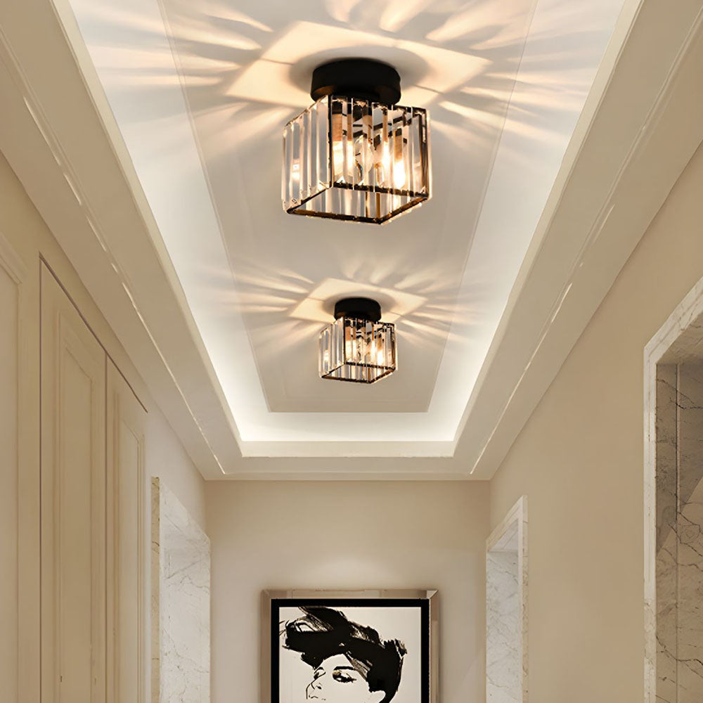 Lampa sufitowa LED nowoczesna dekoracyjna
