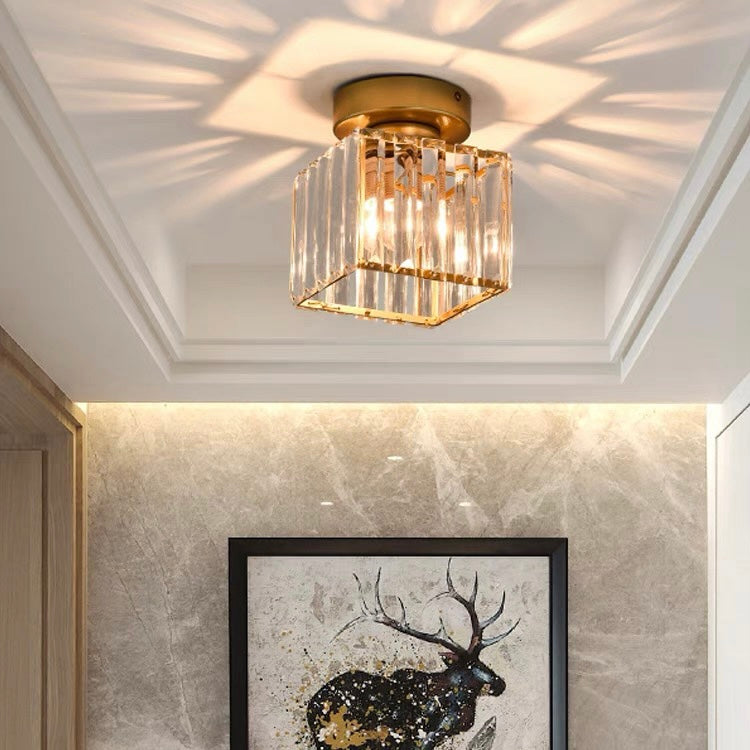 Lampa sufitowa LED nowoczesna dekoracyjna