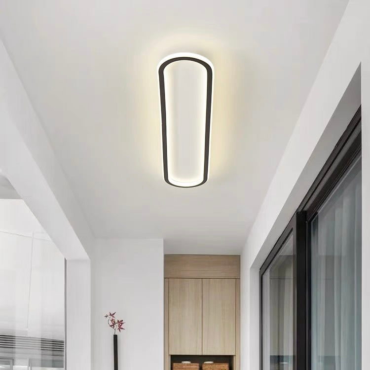 Lampa sufitowa LED nowoczesna do przedpokoju