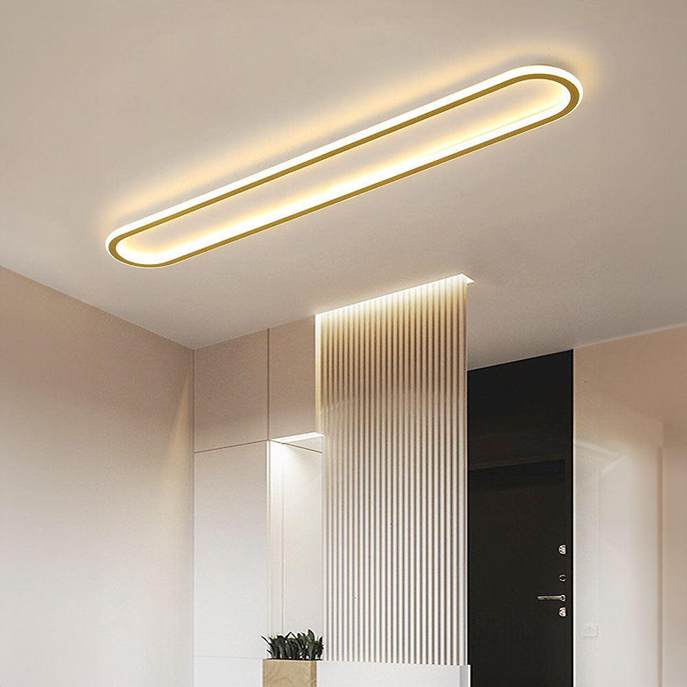 Lampa sufitowa LED nowoczesna do przedpokoju