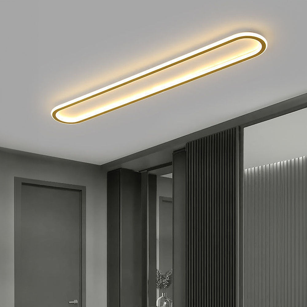 Lampa sufitowa LED nowoczesna do przedpokoju