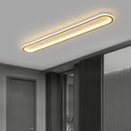 Lampa sufitowa LED nowoczesna do przedpokoju