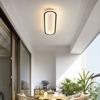 Lampa sufitowa LED nowoczesna do przedpokoju