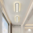 Lampa sufitowa LED nowoczesna do przedpokoju