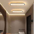 Lampa sufitowa LED nowoczesna do przedpokoju