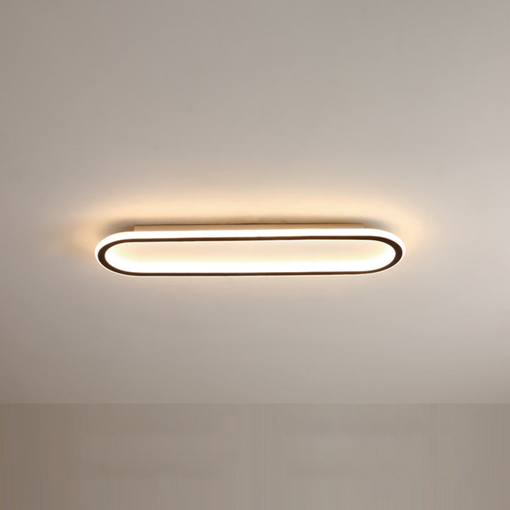 Lampa sufitowa LED nowoczesna do przedpokoju