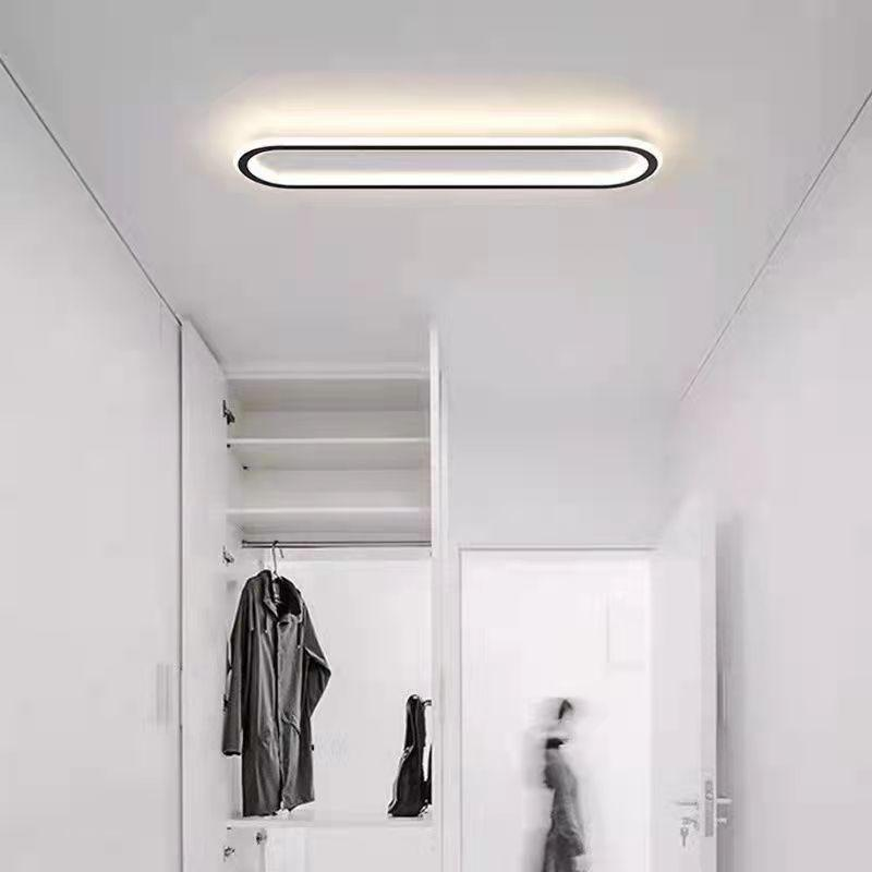 Lampa sufitowa LED nowoczesna do przedpokoju