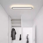 Lampa sufitowa LED nowoczesna do przedpokoju