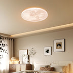 Lampa sufitowa LED nowoczesna księżycowa minimalistyczna