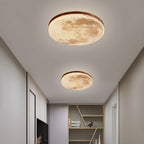 Lampa sufitowa LED nowoczesna księżycowa minimalistyczna