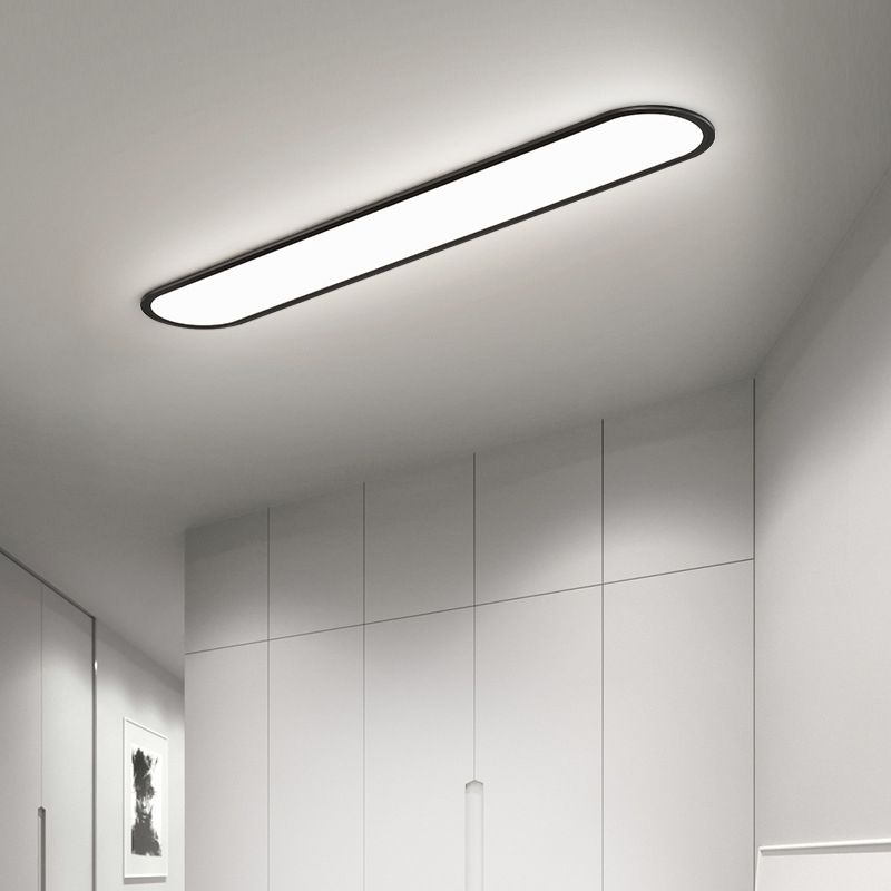 Lampa sufitowa LED nowoczesna minimalistyczna do przedpokoju