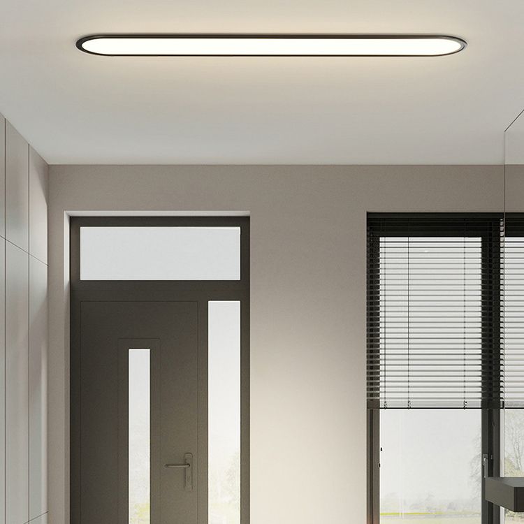 Lampa sufitowa LED nowoczesna minimalistyczna do przedpokoju