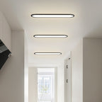 Lampa sufitowa LED nowoczesna minimalistyczna do przedpokoju