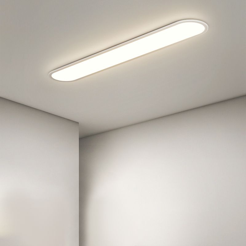 Lampa sufitowa LED nowoczesna minimalistyczna do przedpokoju