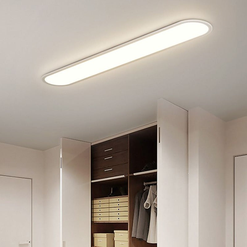 Lampa sufitowa LED nowoczesna minimalistyczna do przedpokoju
