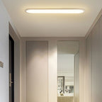 Lampa sufitowa LED nowoczesna minimalistyczna do przedpokoju