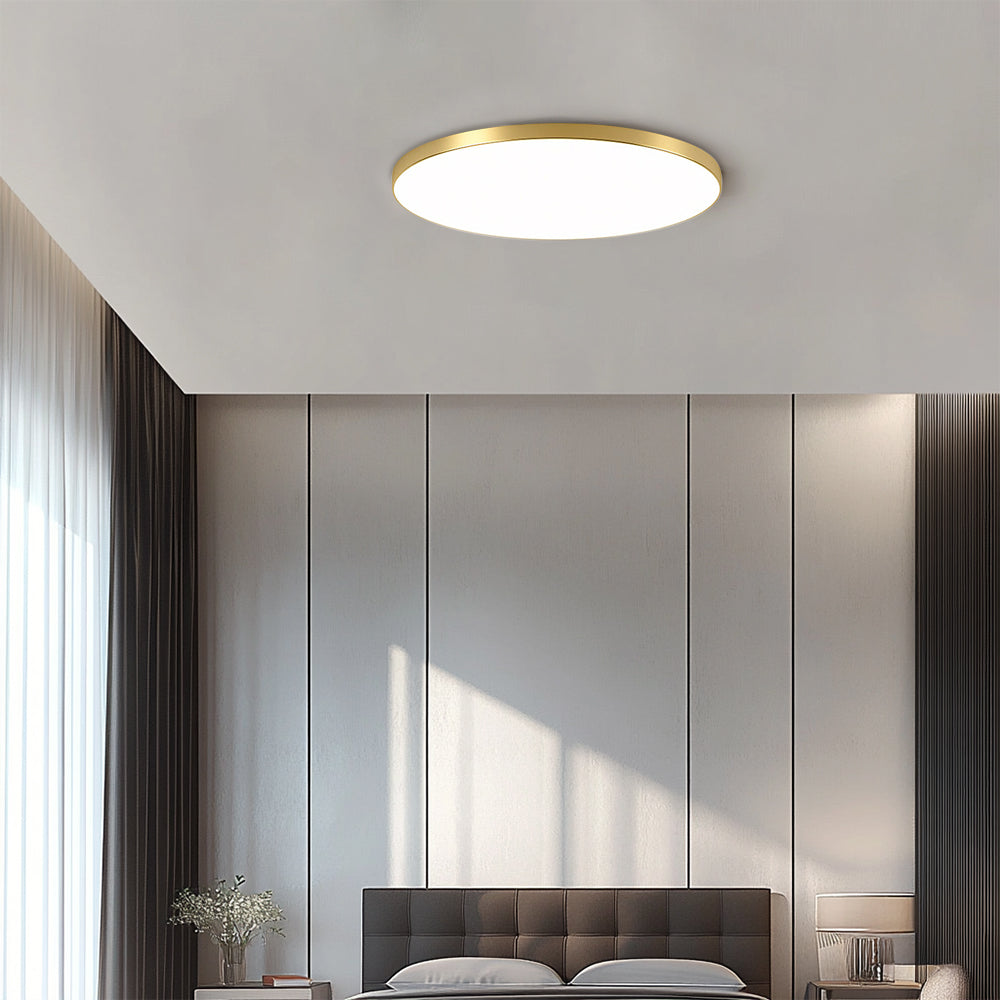 Lampa sufitowa LED nowoczesna okrągła