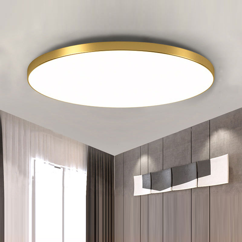 Lampa sufitowa LED nowoczesna okrągła