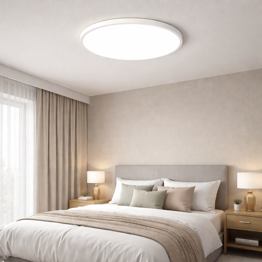 Lampa sufitowa LED nowoczesna okrągła