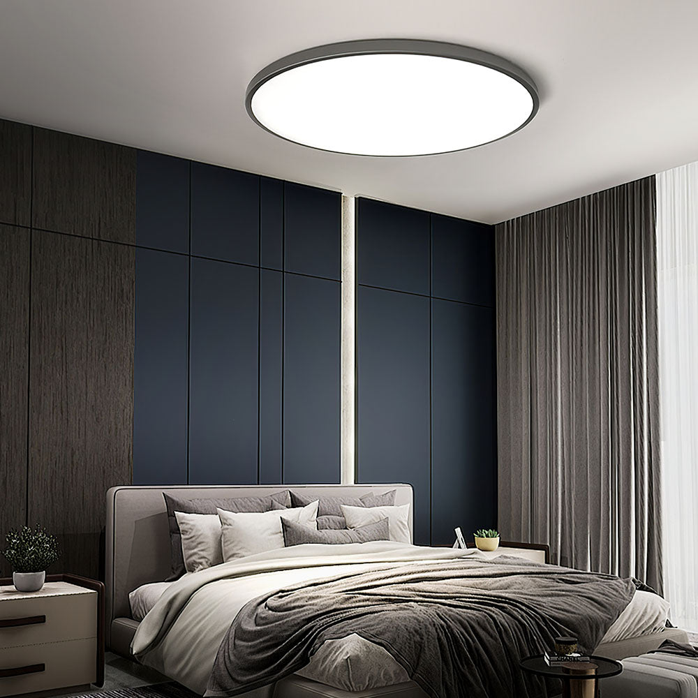 Lampa sufitowa LED nowoczesna okrągła