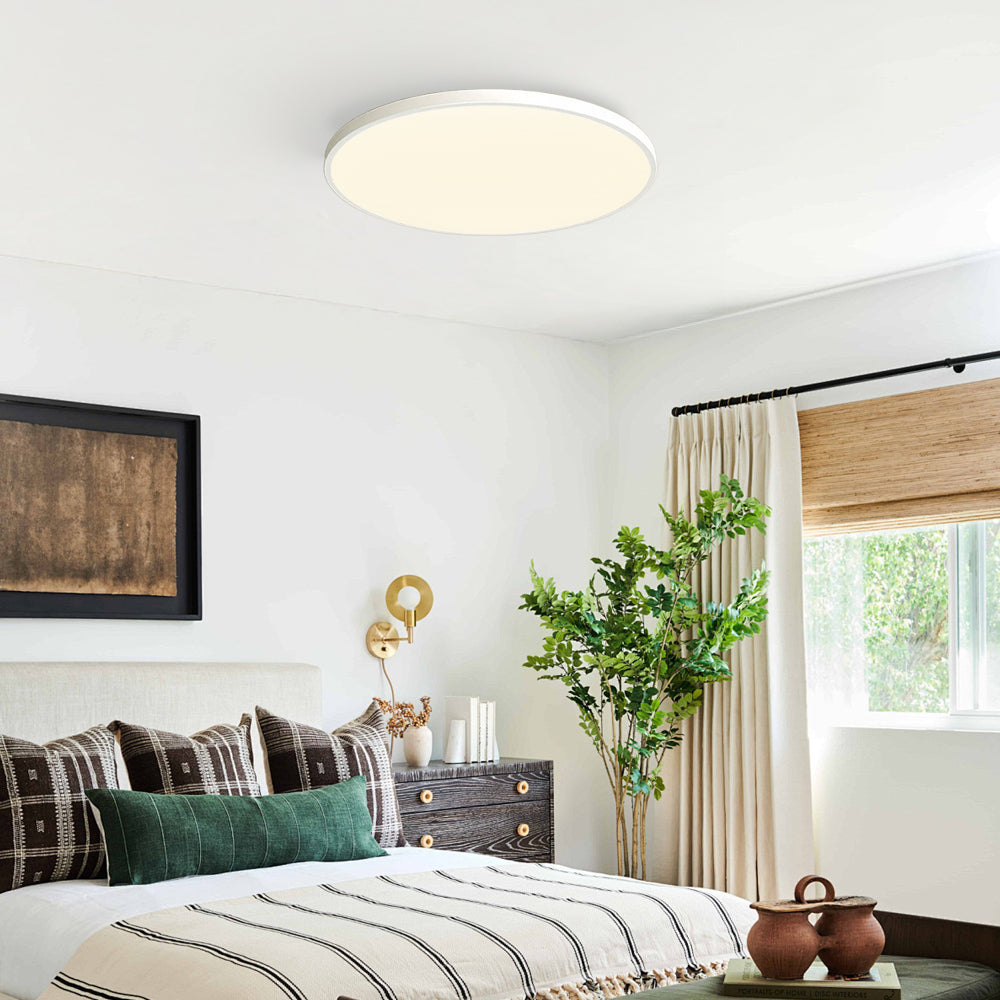 Lampa sufitowa LED nowoczesna okrągła