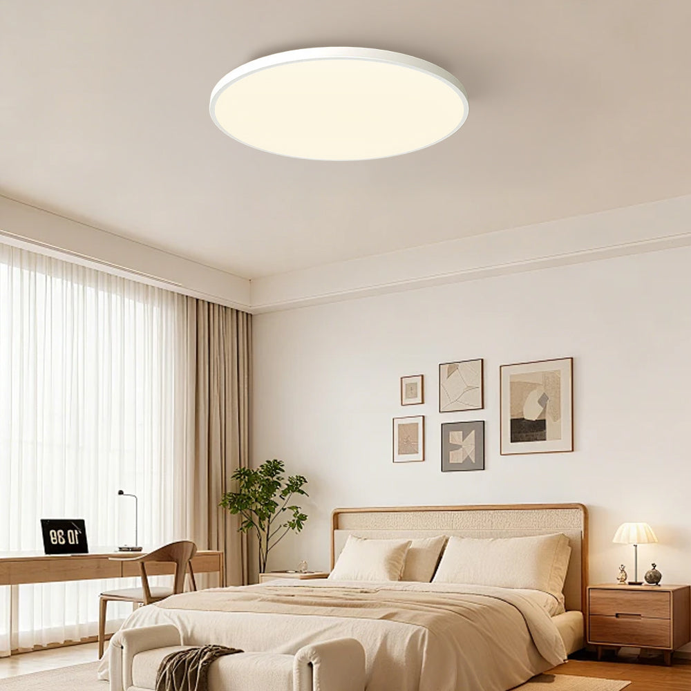 Lampa sufitowa LED nowoczesna okrągła