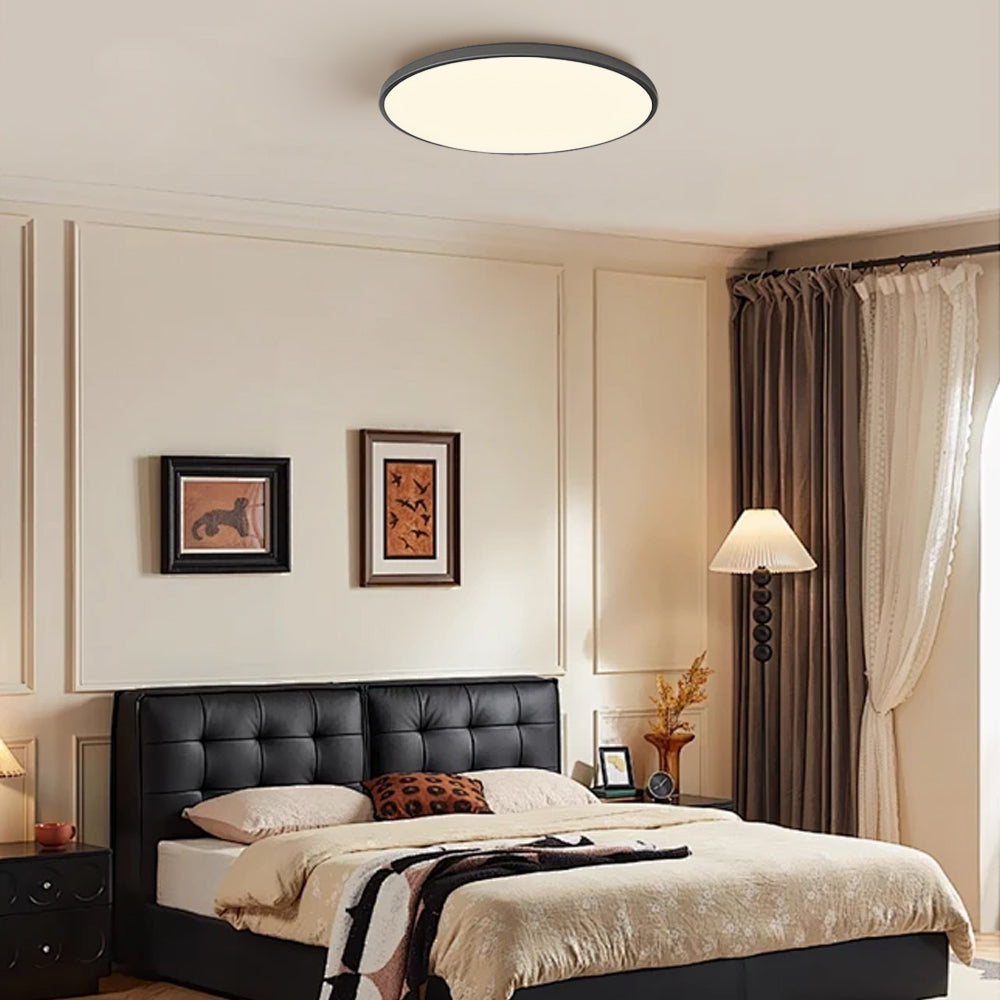 Lampa sufitowa LED nowoczesna okrągła