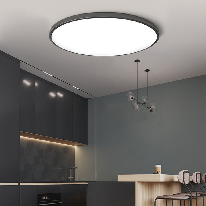Lampa sufitowa LED nowoczesna okrągła
