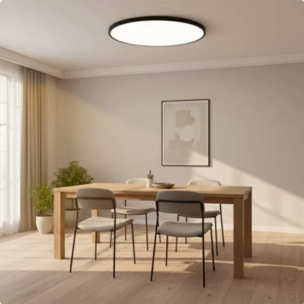 Lampa sufitowa LED nowoczesna okrągła