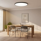 Lampa sufitowa LED nowoczesna okrągła