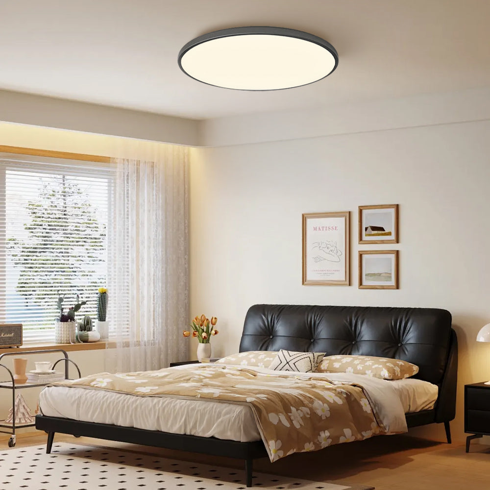Lampa sufitowa LED nowoczesna okrągła