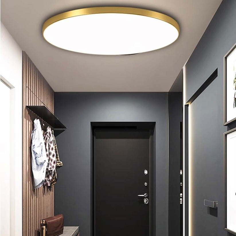 Lampa sufitowa LED nowoczesna okrągła