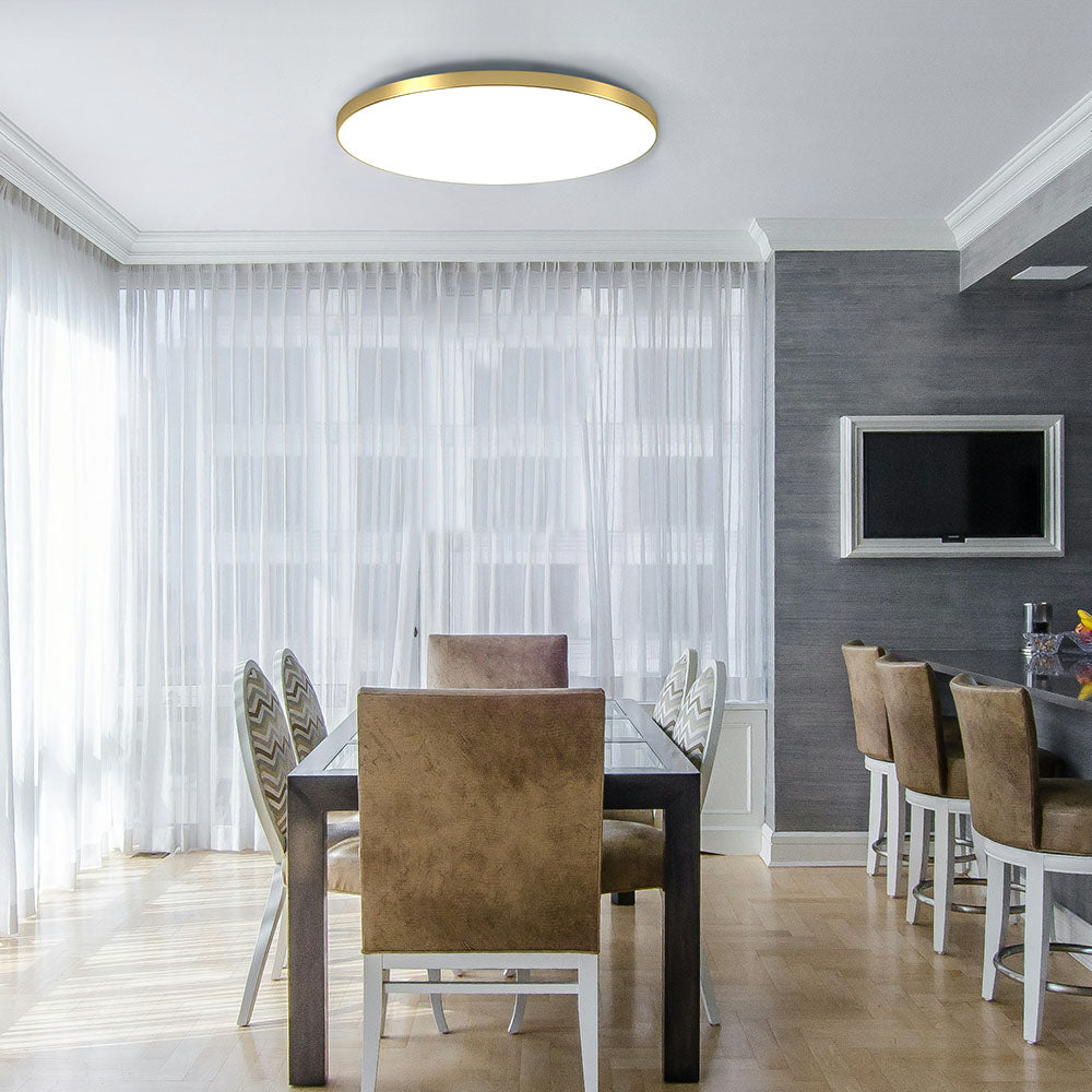 Lampa sufitowa LED nowoczesna okrągła