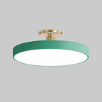 Lampa sufitowa LED nowoczesna okrągła do sypialni