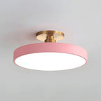 Lampa sufitowa LED nowoczesna okrągła do sypialni
