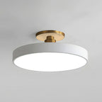 Lampa sufitowa LED nowoczesna okrągła do sypialni