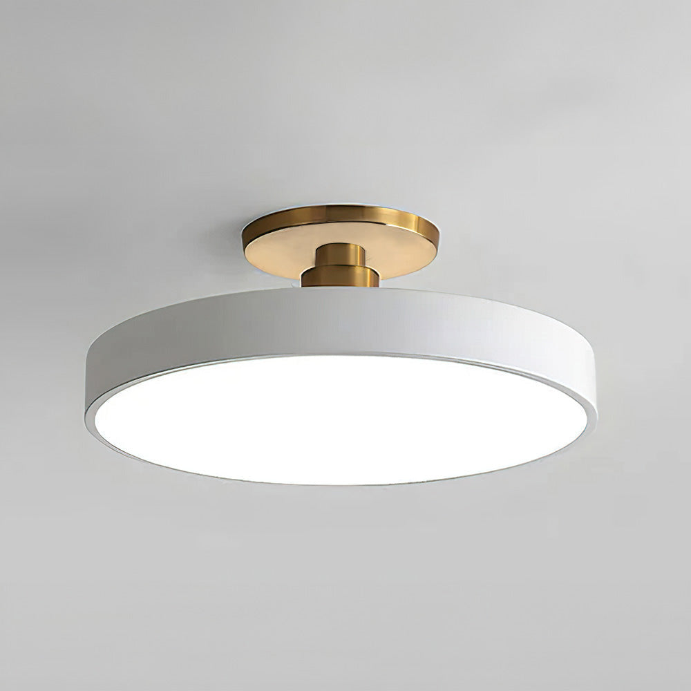 Lampa sufitowa LED nowoczesna okrągła do sypialni