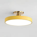 Lampa sufitowa LED nowoczesna okrągła do sypialni