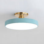 Lampa sufitowa LED nowoczesna okrągła do sypialni