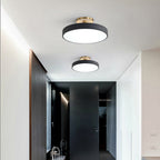 Lampa sufitowa LED nowoczesna okrągła do sypialni