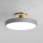 Lampa sufitowa LED nowoczesna okrągła do sypialni