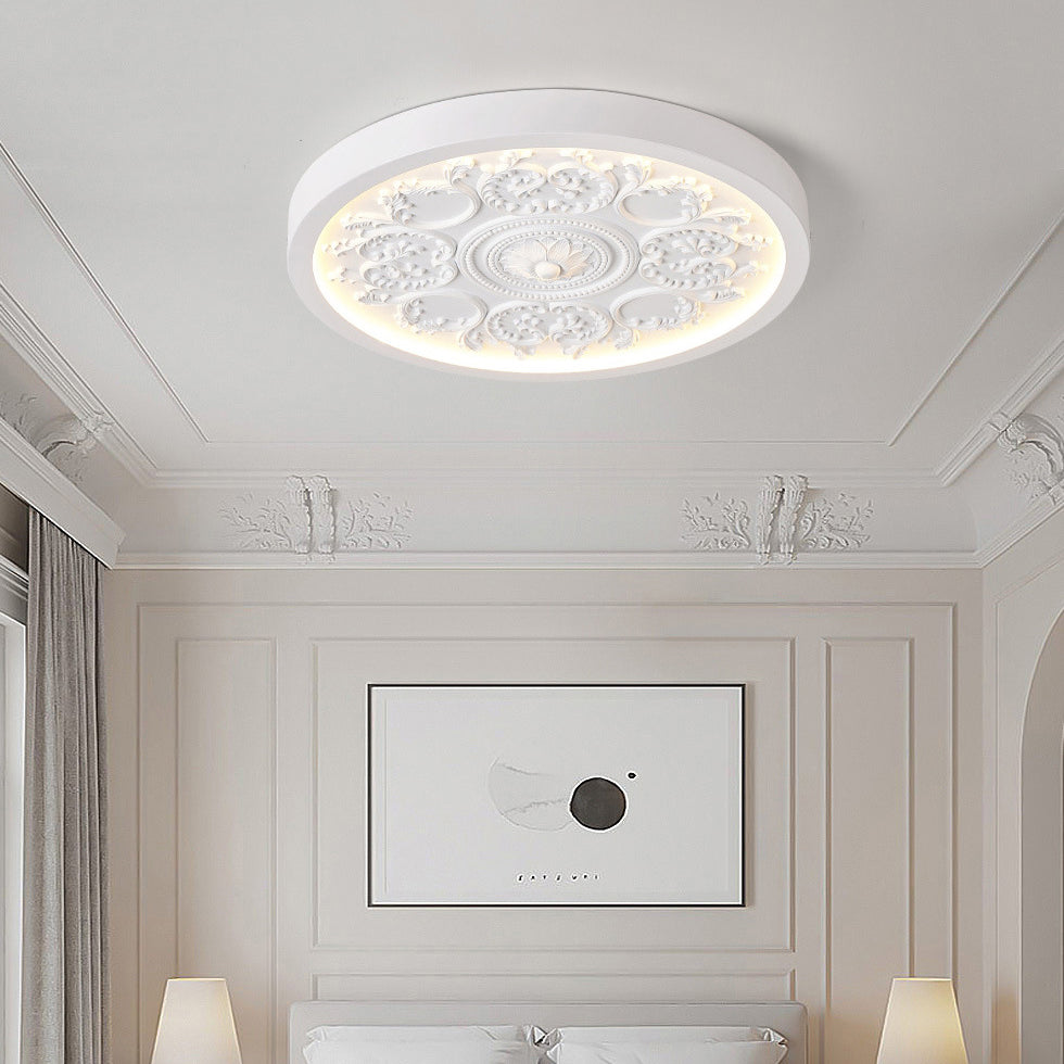 Lampa sufitowa LED nowoczesna okrągła natynkowa