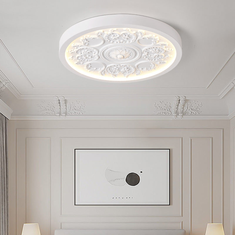 Lampa sufitowa LED nowoczesna okrągła natynkowa