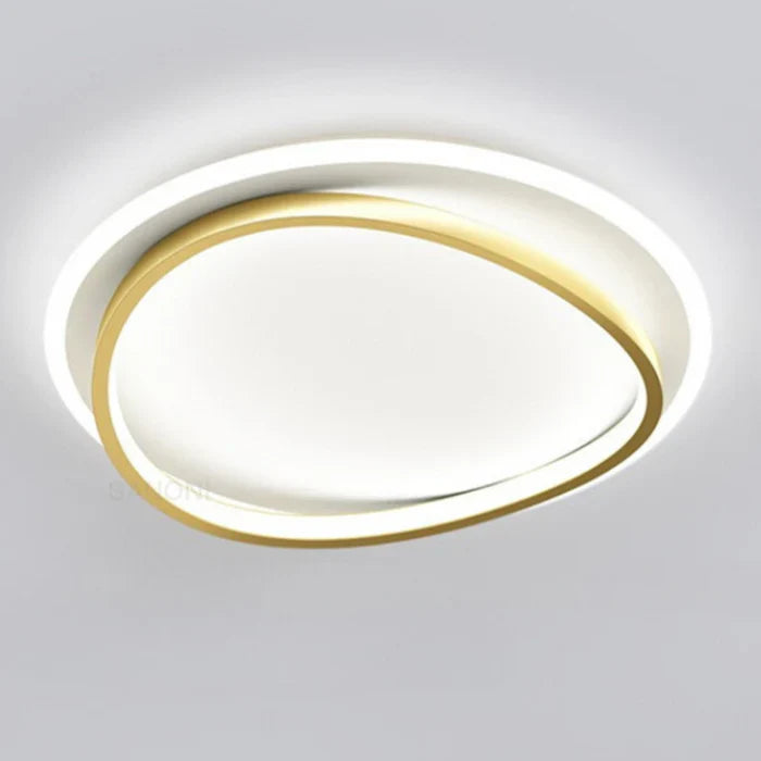 Modern LED Ring Ceiling Lamp
